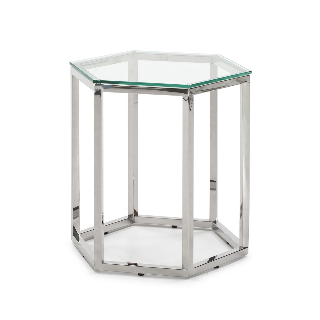 SIDE TABLE M-63 TOKIO STAINLESS