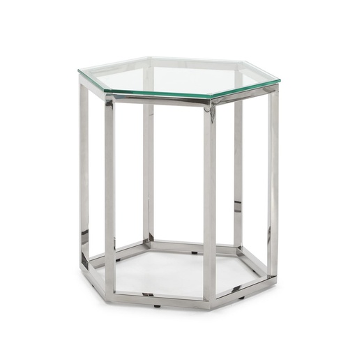 [MESAAX063] SIDE TABLE M-63 TOKIO STAINLESS