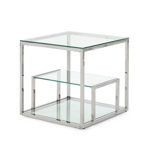 [MESAAX065] SIDE TABLE M-65 TOKIO STAINLESS