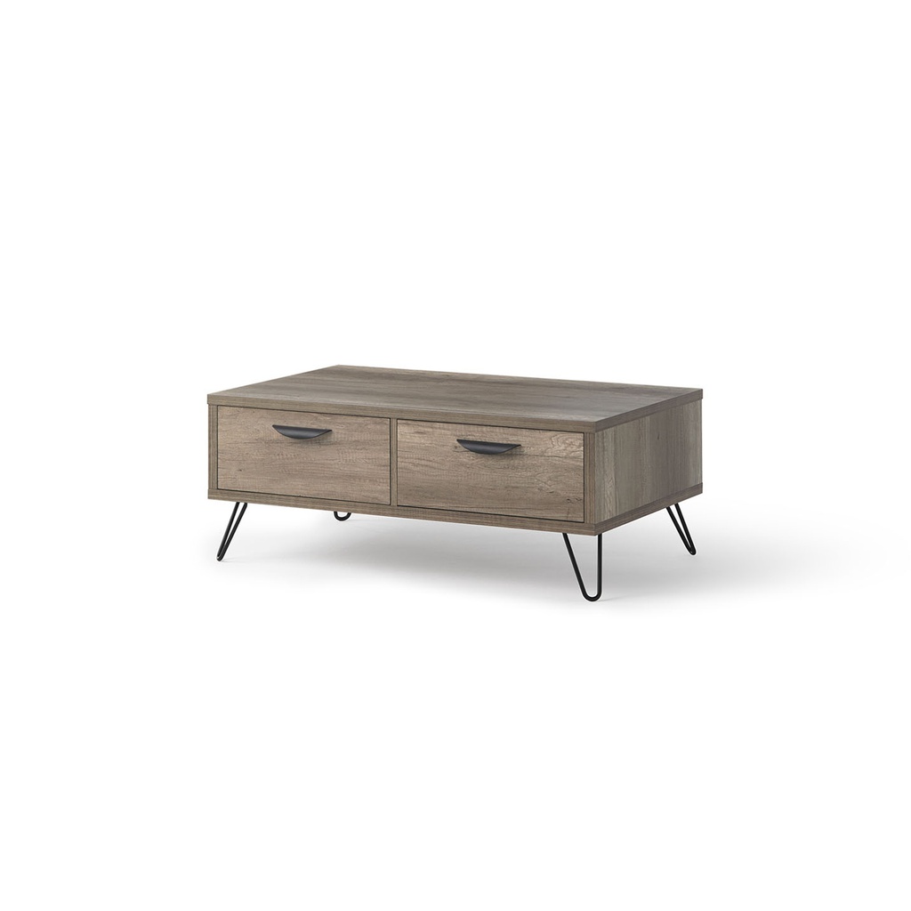 COFFEE TABLE CT-216 KANSAS NATURAL WOOD