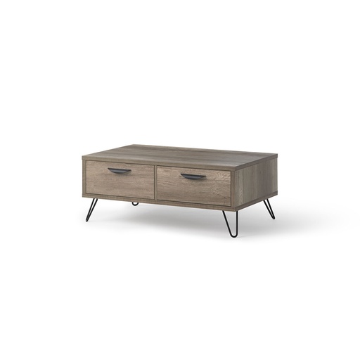 [MESACE216] COFFEE TABLE CT-216 KANSAS NATURAL WOOD