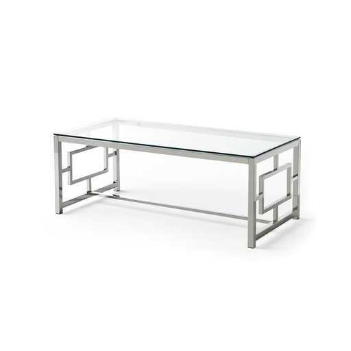 [MESACE228] COFFEE TABLE CT-228 TOKIO STAINLESS