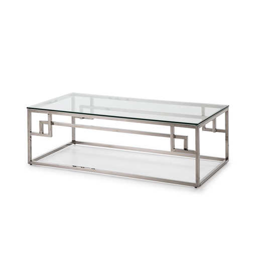 [MESACE229] COFFEE TABLE CT-229 TOKIO STAINLESS