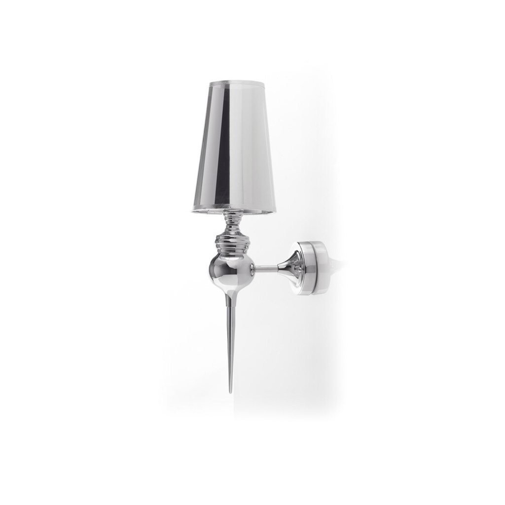 WALL LAMP LW-3130-CIC SILVER 