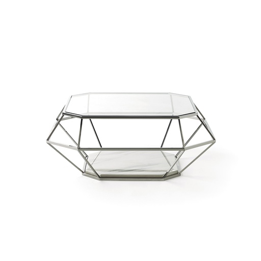 [MESACE235] COFFEE TABLE CT-235 TOKIO STAINLESS