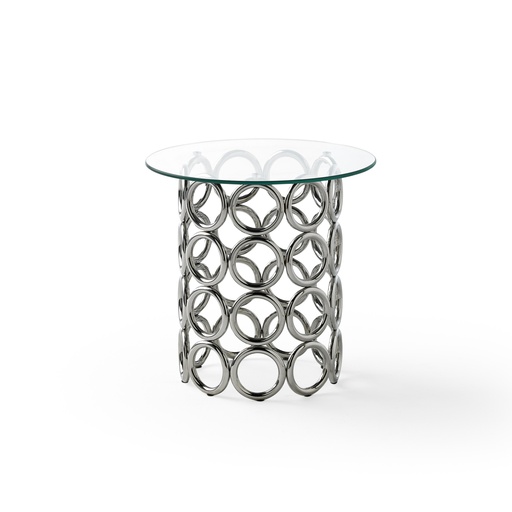 [MESACE233] SIDE TABLE CT-233 TOKIO STAINLESS