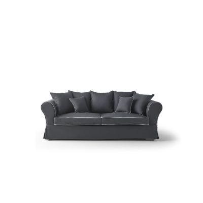 SOFA 2 PLAZAS MOZART 180 GRIS