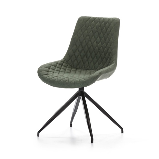 [SILAPO118V] CHAISE SIMILICUIR DC-118  (VERT)