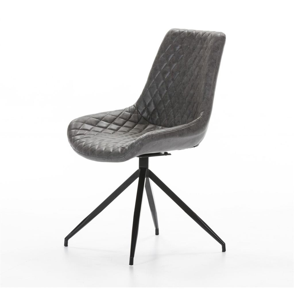 CHAISE SIMILICUIR DC-118 