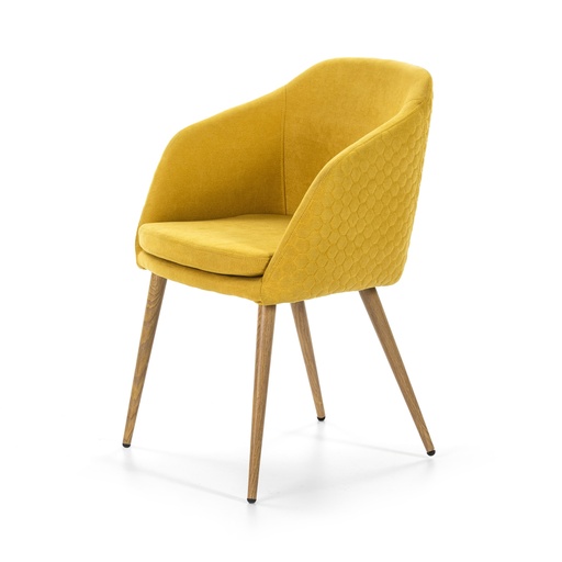 [SILATE511A] SILLA TELA DC-511 (AMARILLO)