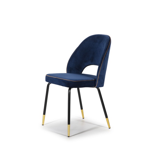 [DC-539-AZUL] SILLA TERCIOPELO DC-539  (Azul)