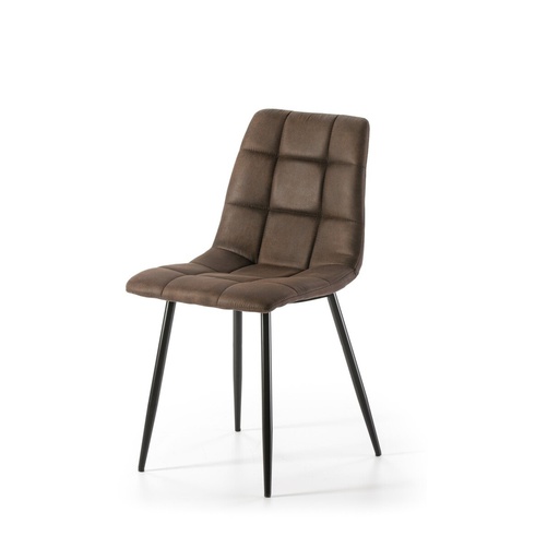 [SILAMF125MA] CHAIR TISSU DC-125 (BROWN)