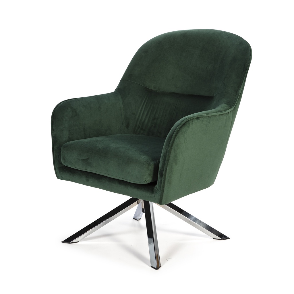 FAUTEUIL VELOURS SL-246 