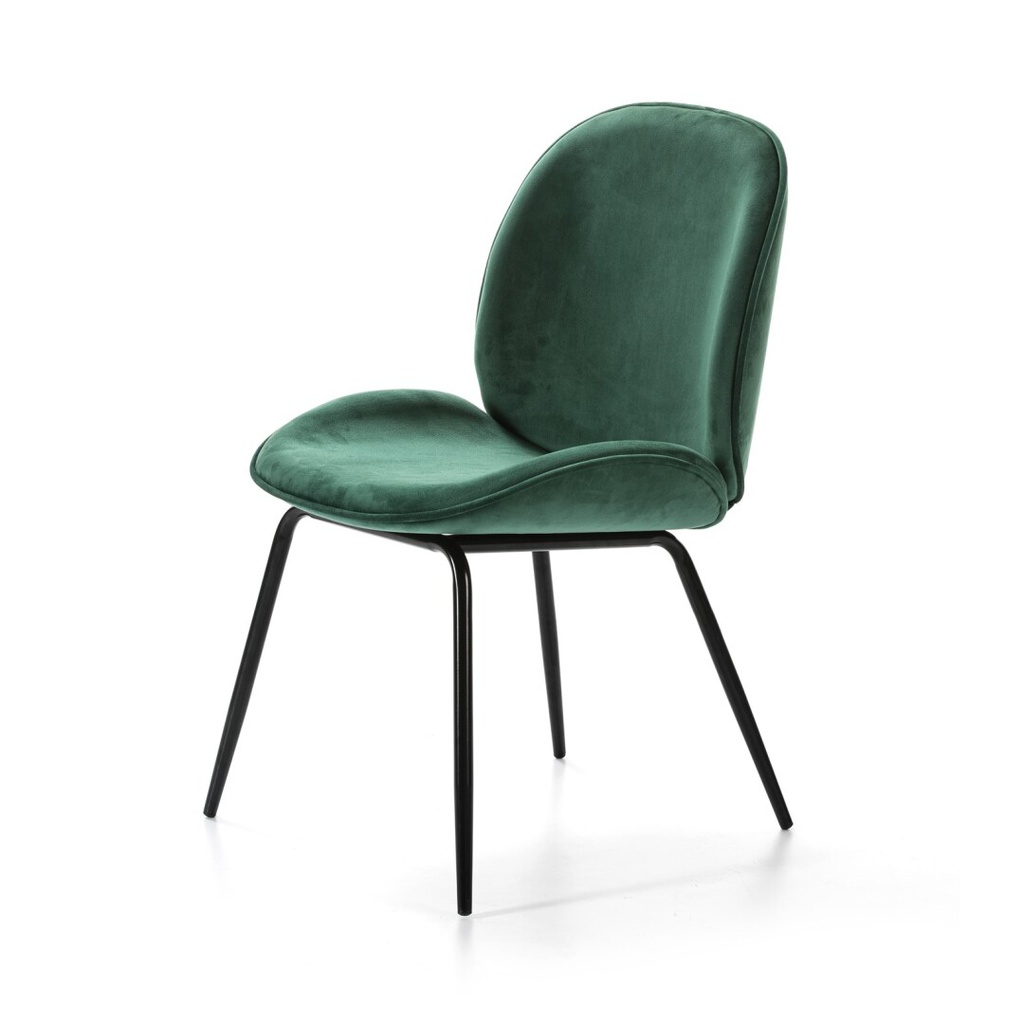 CHAIR VELVET DC-531 