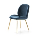 CHAIR VELVET DC-531 