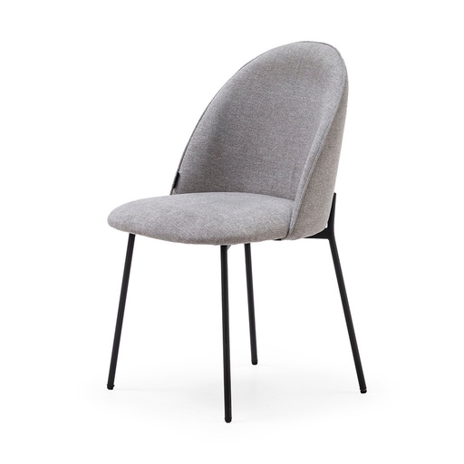 [DC-651-GRIS] SILLA TELA DC-651 (GRIS)