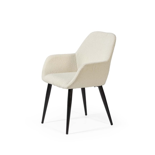 [DC-623-BLANCO-NEG] CHAIR FABRIC DC-623  (WHITE, BLACK)