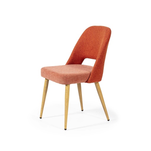 [DC-624-TEJA-ROBLE] CHAIR FABRIC DC-624 (TILE, OAK)