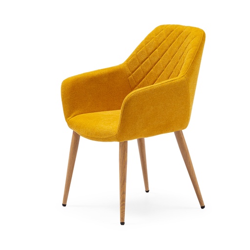 [DC-626-AMARILLO-ROBLE] CHAIR FABRIC DC-626 (YELLOW, OAK)