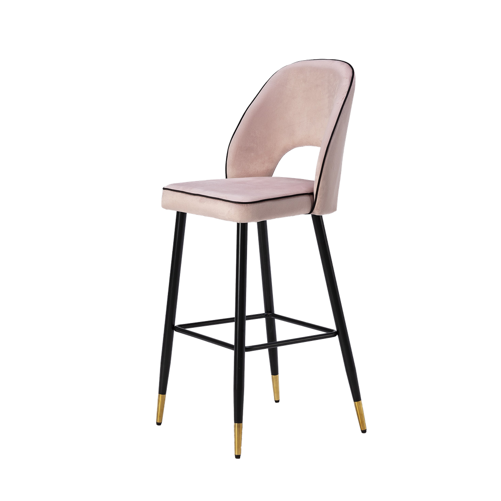 STOOL VELVET ST-539