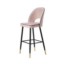 STOOL VELVET ST-539