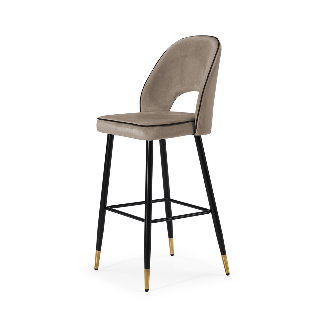 STOOL VELVET ST-539