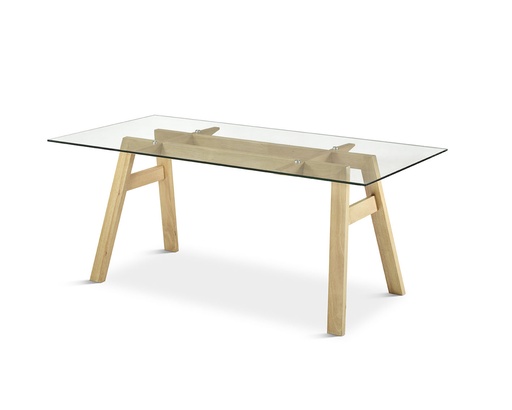 [MESACOMEDOR-DT-910] DINING TABLE DT-910 (180 cm)