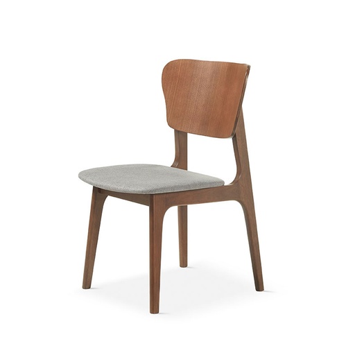 [DC-900-NOG] CHAIR WOOD DC-900 (WALNUT)