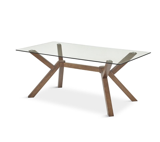 [DT-912-NOGAL] DINING TABLE DT-912 (NOGAL, 180 cm)