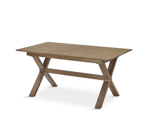 [DT-914-NOGAL-160] DINING TABLE DT-914 (WALNUT, 160 (200) cm)