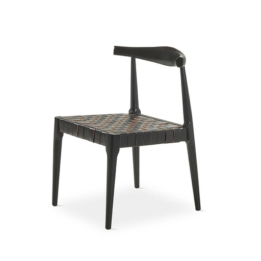 [DC-904-NEGRONEGRO] CHAIR WOOD DC-904 (BLACK, BLACK)