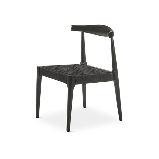 [DC-905-NEGRO] CHAIR WOOD DC-905 (BLACK)