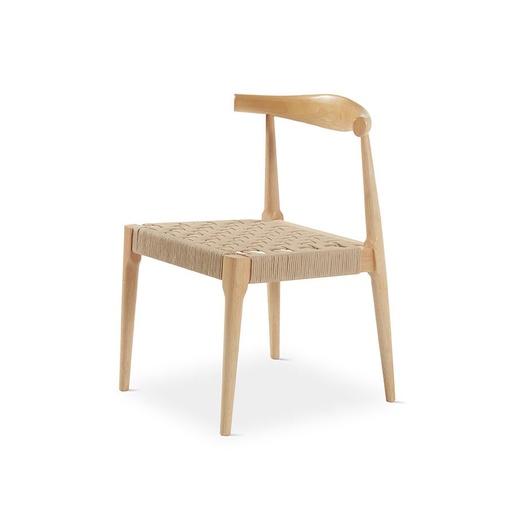 [DC-905-BEIGE] CHAIR WOOD DC-905 (BEIGE)