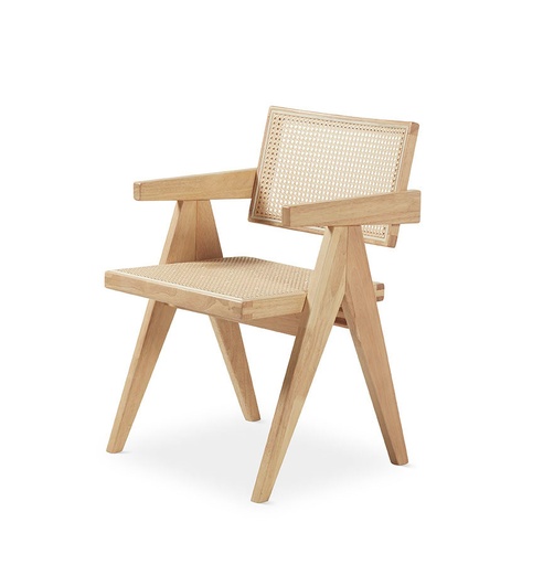 [DC909BLANCO] CHAIR WOOD DC-909 (WHITE)