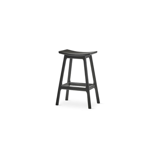 [ST-911-NEGRO] STOOL WOOD KITCHEN ST-911 (BLACK)