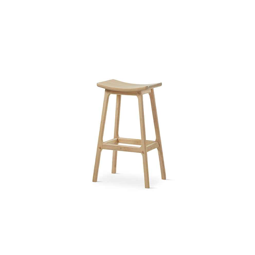 STOOL WOODEN BAR ST-912