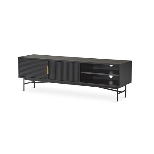 [TV-325-NEGRO] MEUBLE TV TV-325 BELISA (NOIR)