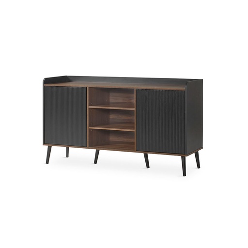 [APARADOR-W-360-NEGRO] SIDEBOARD W-360 DOVER (BLACK)