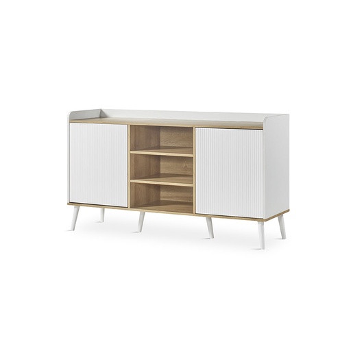 [APARADOR-W-360-BLANCO] BUFFET W-360 DOVER (BLANC)