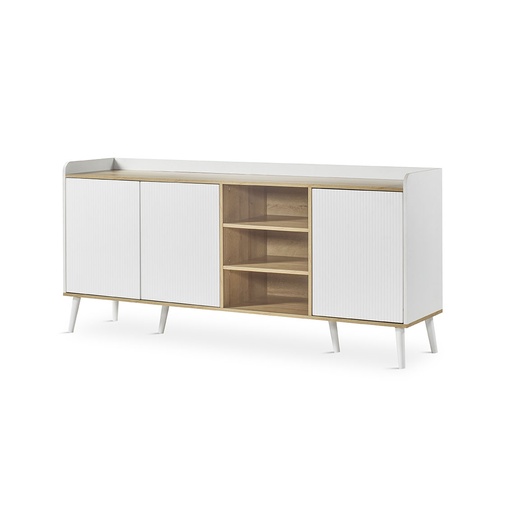 [APARADOR-W-361-BLANCO] BUFFET W-361 DOVER (BLANC)