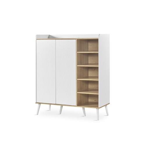 [APARADOR-MC-360-BLANCO] MUEBLE CUBO MC-360 DOVER (BLANCO)