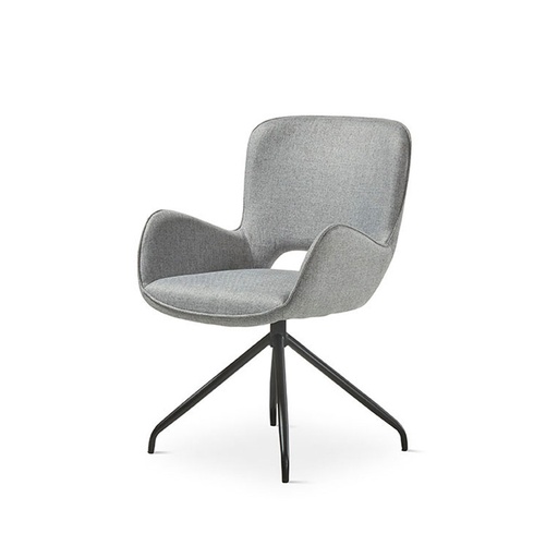 [DC-914-GRIS] CHAIR FABRIC DC-914 (GREY)