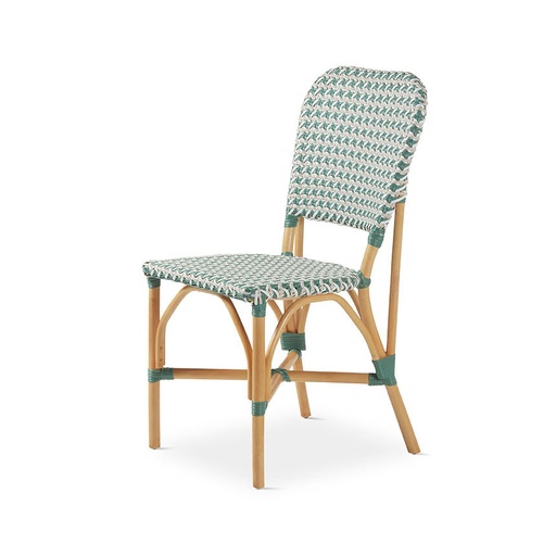 [DC-910-verde] CHAIR RATTAN DC-910 (GREEN)