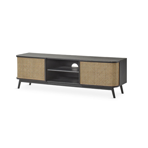 [TV-365] MUEBLE TV-365 MANILA  (NEGRO)