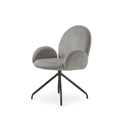 [DC-913-GRIS] CHAIR FABRIC DC-913 (GREY)