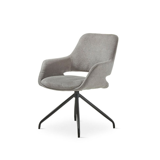 [DC-915-GRIS] CHAIR FABRIC DC-915 (GREY)