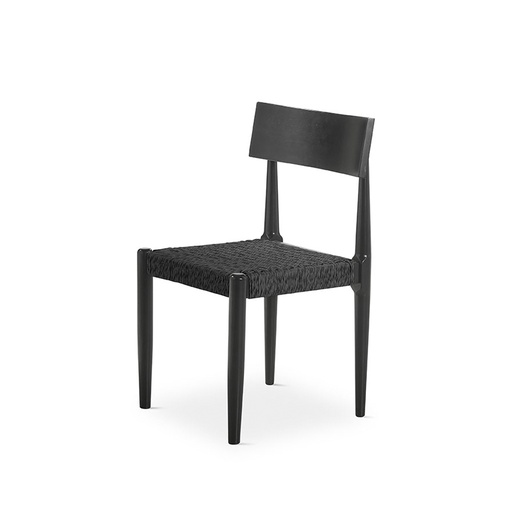 [DC-902-NEGRO] CHAIR WOOD DC-902 (BLACK)