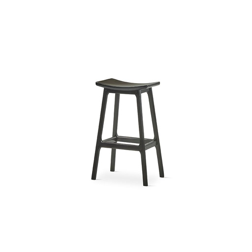 [ST-912-NEGRO] STOOL WOODEN BAR ST-912 (BLACK)