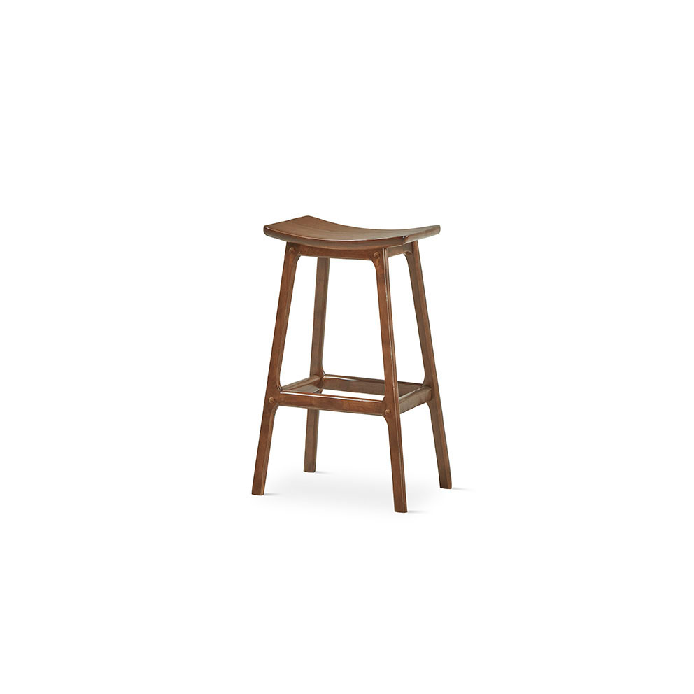 STOOL WOODEN BAR ST-912