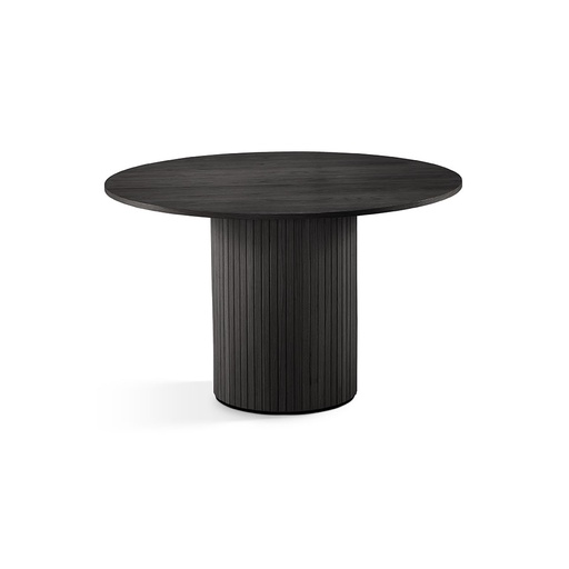 [DT-922-NEGRO] TABLE À MANGER DT-922 BELISA (NOIR)